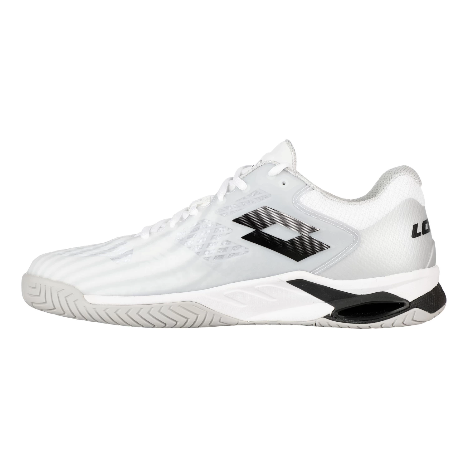 Lotto Mirage 100 SPD Allcourtschuh Herren - Weiß, Schwarz 5 Lotto Mirage 100 SPD Allcourtschuh Herren - Weiß, Schwarz – Bild 3
