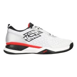 Lotto Raptor Hyperpulse 100 Clay Sandplatzschuh Herren - Weiß 14 Lotto Raptor Hyperpulse 100 Clay Sandplatzschuh Herren - Weiß -Tennisausrüstungs Geschäft 01504000 0 1