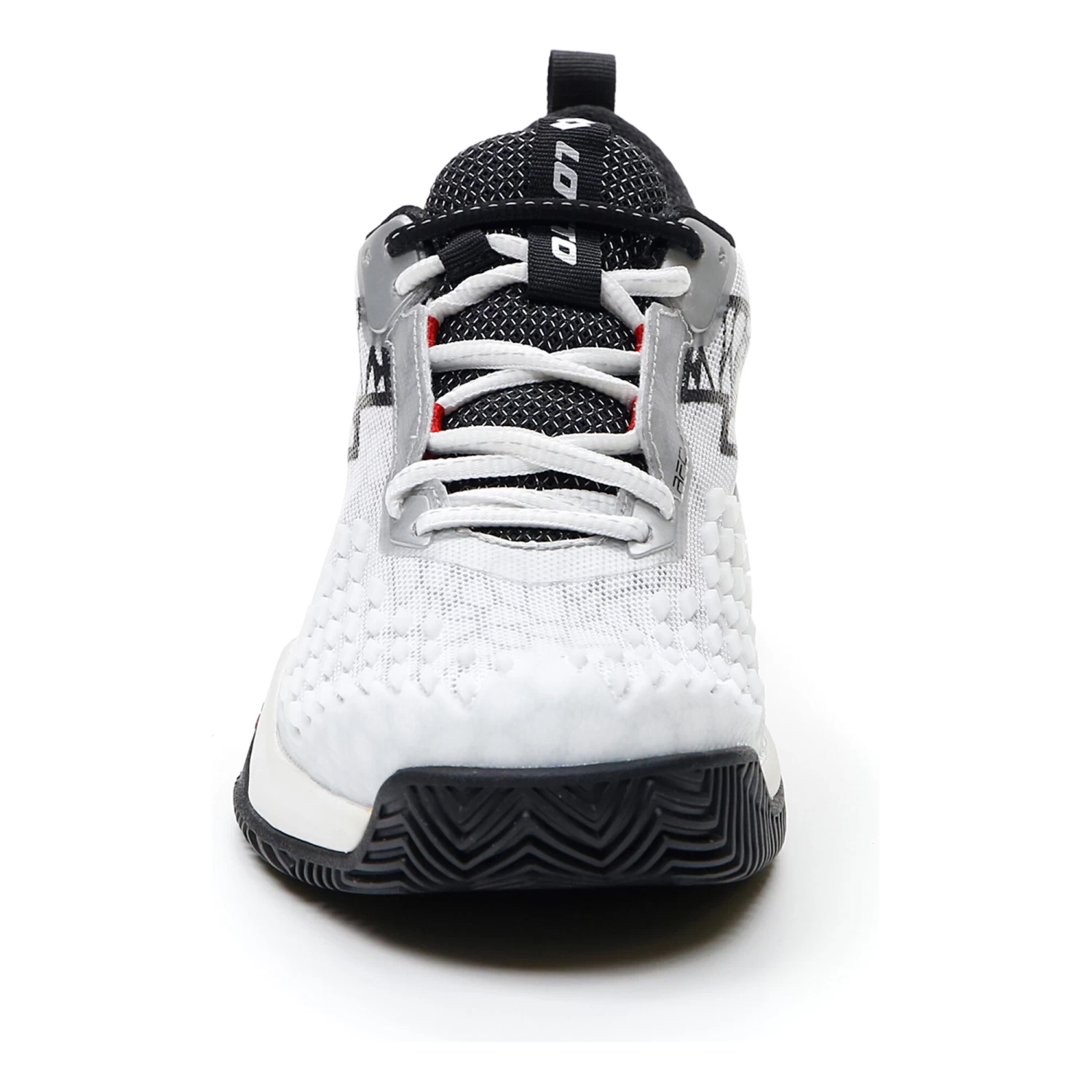 Lotto Raptor Hyperpulse 100 Clay Sandplatzschuh Herren - Weiß 6 Lotto Raptor Hyperpulse 100 Clay Sandplatzschuh Herren - Weiß – Bild 4