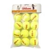 Wilson Starter Balls Stage 2 12er Beutel -Tennisausrüstungs Geschäft 0150500000 000
