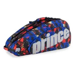 PRINCE Random Racquet Bag Schlägertasche 9er - Mehrfarbig -Tennisausrüstungs Geschäft 0150800000 000