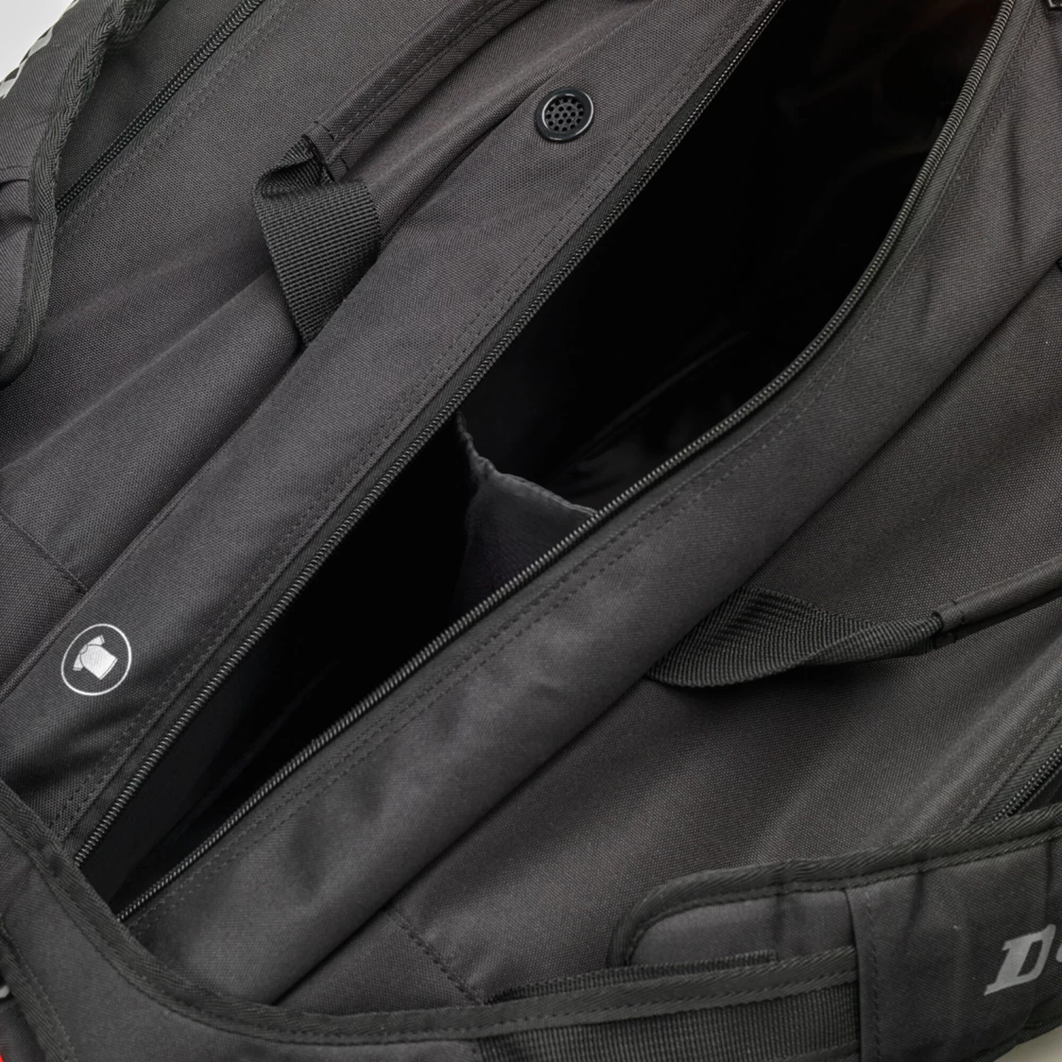 Dunlop CX Performance Thermo Schlägertasche 12er - Schwarz, Rot 8 Dunlop CX Performance Thermo Schlägertasche 12er - Schwarz, Rot – Bild 6