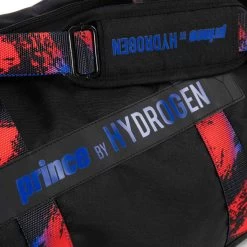 PRINCE Random Large Duffel Sporttasche - Schwarz, Mehrfarbig -Tennisausrüstungs Geschäft 0151000000 10 1