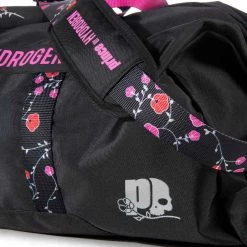 PRINCE Lady Mary Large Duffel Sporttasche - Schwarz, Mehrfarbig -Tennisausrüstungs Geschäft 0151200000 10