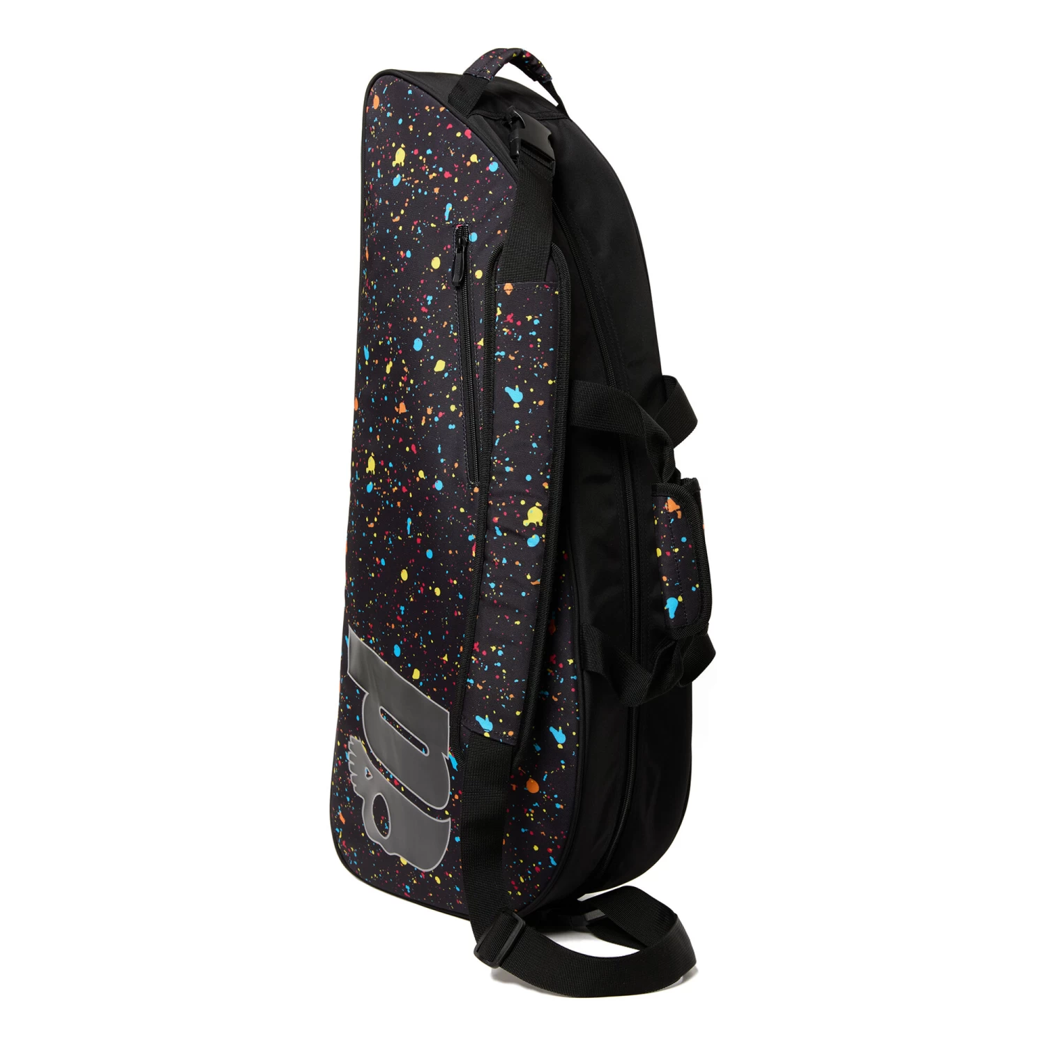 PRINCE Spark Schlägertasche 6er - Schwarz 5 PRINCE Spark Schlägertasche 6er - Schwarz – Bild 3