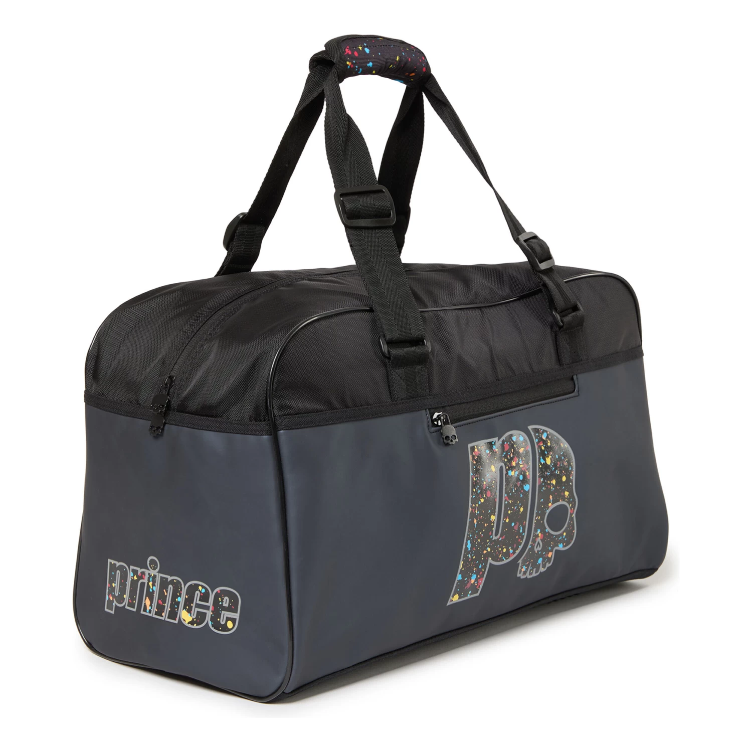 PRINCE Spark Duffel Sporttasche - Schwarz 5 PRINCE Spark Duffel Sporttasche - Schwarz – Bild 3