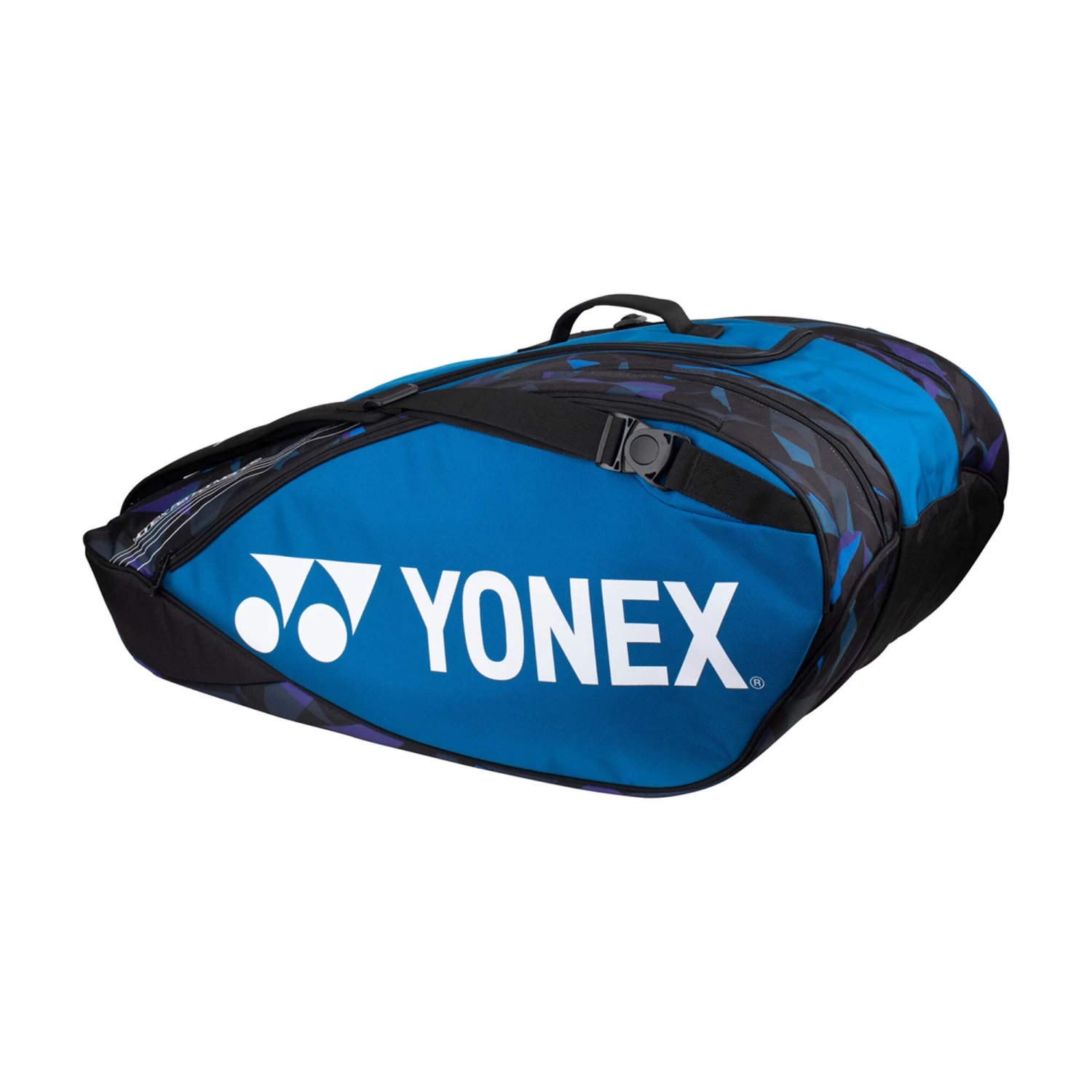 YONEX Pro Racquet Bag Schlägertasche 12er - Blau, Schwarz 6 YONEX Pro Racquet Bag Schlägertasche 12er - Blau, Schwarz – Bild 4