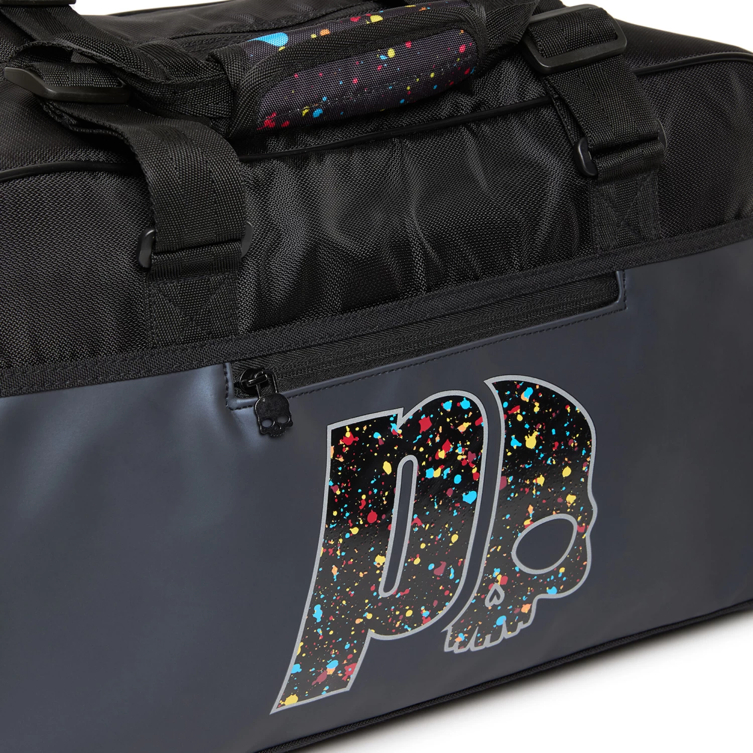 PRINCE Spark Duffel Sporttasche - Schwarz 4 PRINCE Spark Duffel Sporttasche - Schwarz – Bild 2