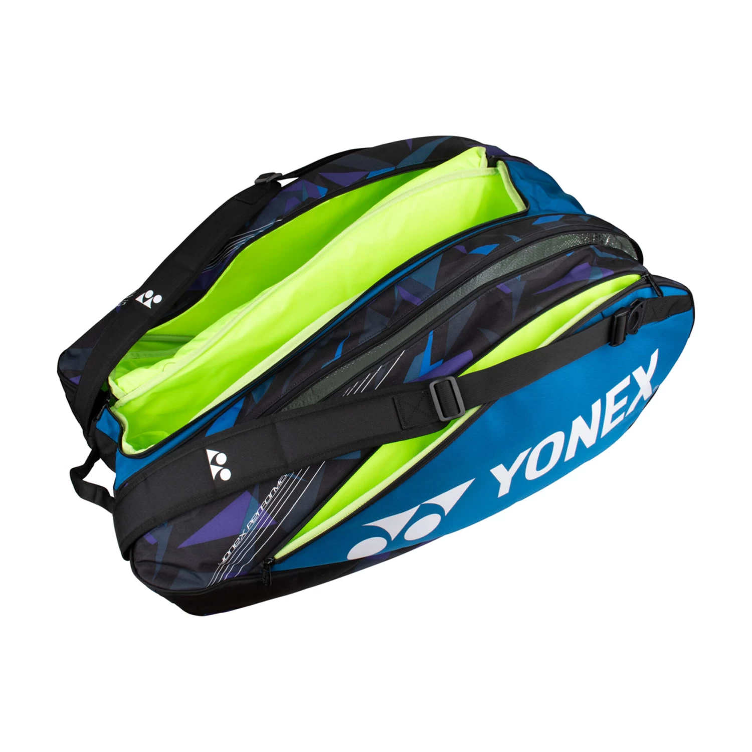 YONEX Pro Racquet Bag Schlägertasche 12er - Blau, Schwarz 7 YONEX Pro Racquet Bag Schlägertasche 12er - Blau, Schwarz – Bild 5