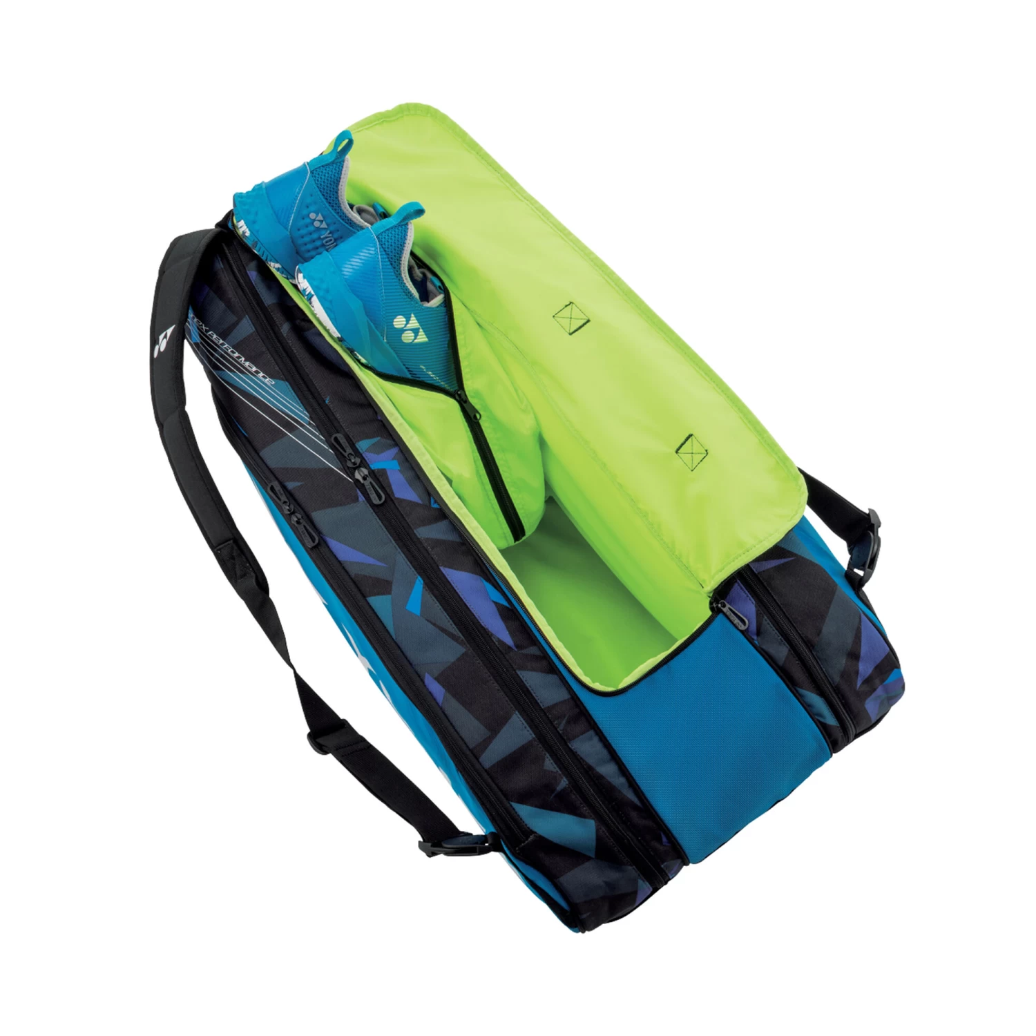 YONEX Pro Racquet Bag Schlägertasche 9er - Blau, Dunkelblau 5 YONEX Pro Racquet Bag Schlägertasche 9er - Blau, Dunkelblau – Bild 3