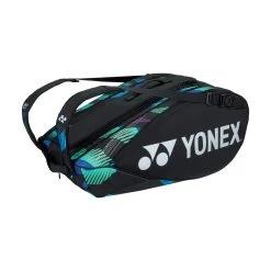 YONEX Pro Racquet Bag Schlägertasche 9er - Grün, Lila