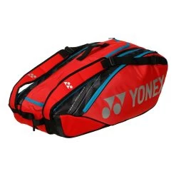 YONEX Pro Racquet Bag Schlägertasche 9er - Rot, Schwarz 7 YONEX Pro Racquet Bag Schlägertasche 9er - Rot, Schwarz -Tennisausrüstungs Geschäft 0152200000 000 1