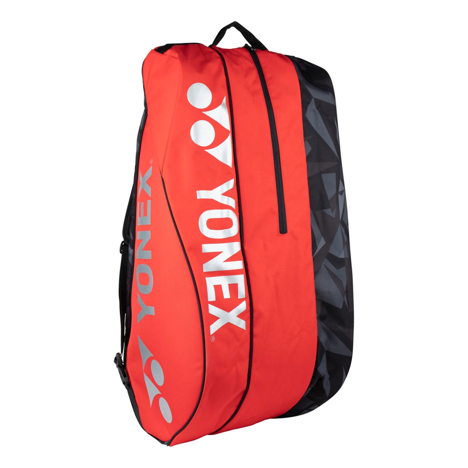 YONEX Pro Racquet Bag Schlägertasche 9er - Rot, Schwarz 4 YONEX Pro Racquet Bag Schlägertasche 9er - Rot, Schwarz – Bild 2