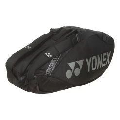 YONEX Pro Racquet Bag Schlägertasche 6er - Schwarz, Grau 12 YONEX Pro Racquet Bag Schlägertasche 6er - Schwarz, Grau -Tennisausrüstungs Geschäft 0152400000 000 1