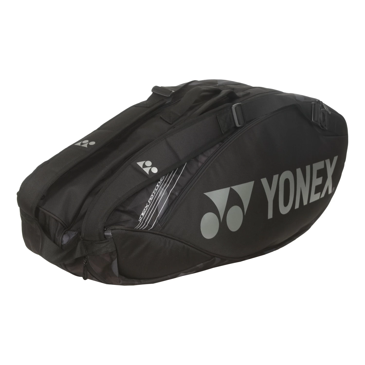 YONEX Pro Racquet Bag Schlägertasche 6er - Schwarz, Grau 7 YONEX Pro Racquet Bag Schlägertasche 6er - Schwarz, Grau – Bild 5