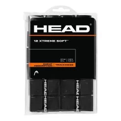 Head Xtreme Soft 12er Pack - Schwarz