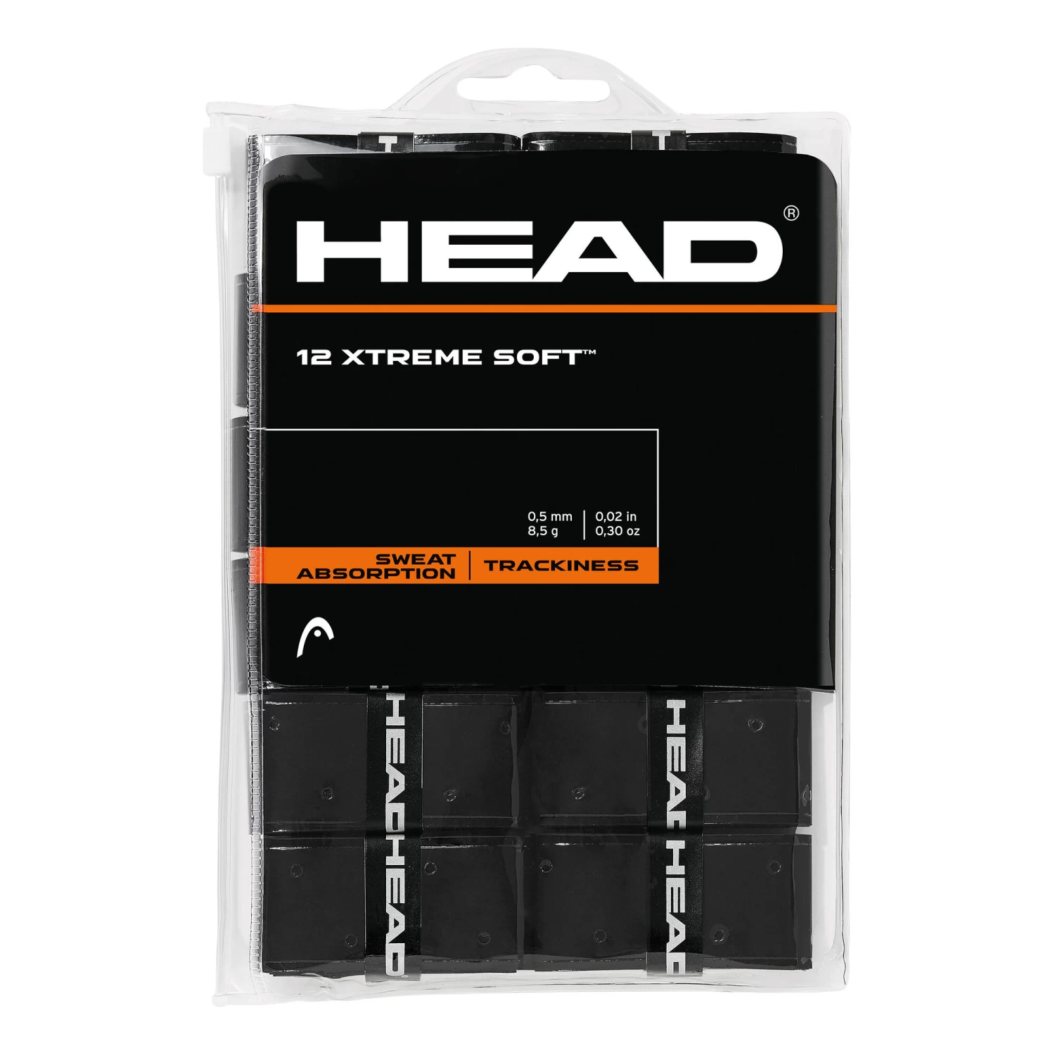 Head Xtreme Soft 12er Pack - Schwarz 3 Head Xtreme Soft 12er Pack - Schwarz