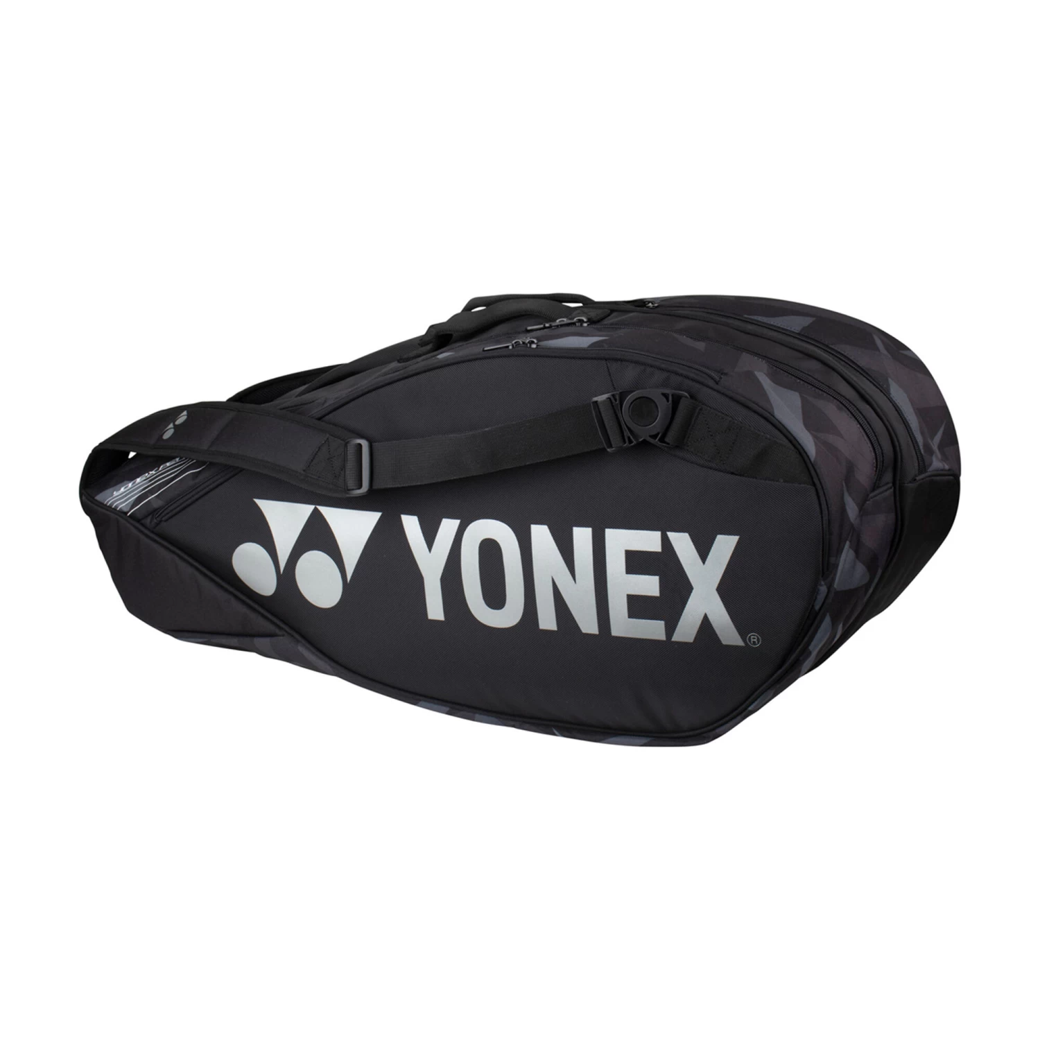 YONEX Pro Racquet Bag Schlägertasche 6er - Schwarz, Grau 5 YONEX Pro Racquet Bag Schlägertasche 6er - Schwarz, Grau – Bild 3