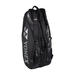 YONEX Pro Racquet Bag Schlägertasche 6er - Schwarz, Grau 11 YONEX Pro Racquet Bag Schlägertasche 6er - Schwarz, Grau -Tennisausrüstungs Geschäft 0152400000 0 2