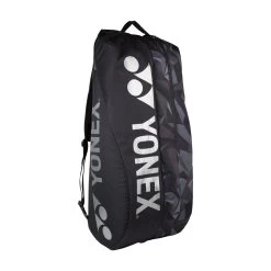 YONEX Pro Racquet Bag Schlägertasche 6er - Schwarz, Grau 13 YONEX Pro Racquet Bag Schlägertasche 6er - Schwarz, Grau -Tennisausrüstungs Geschäft 0152400000 0 3