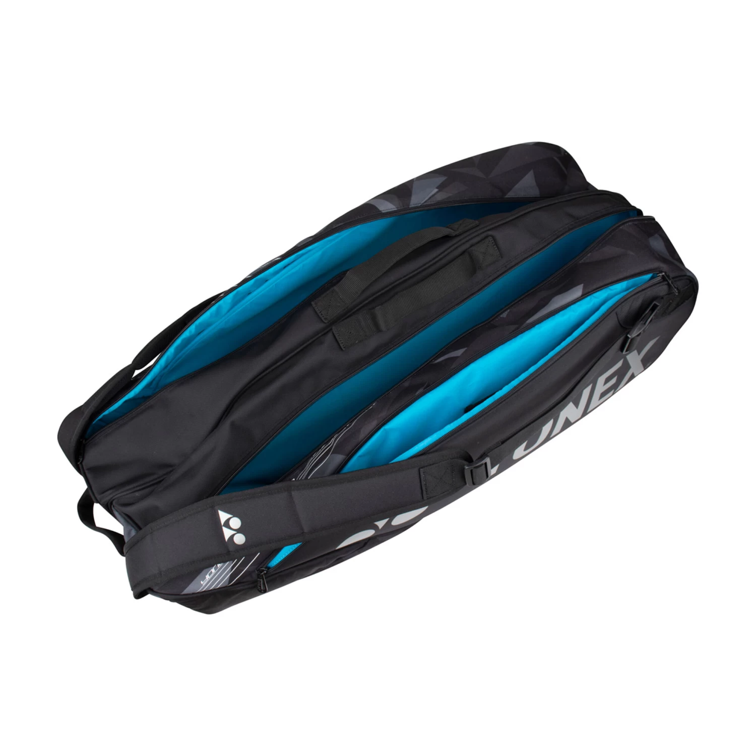 YONEX Pro Racquet Bag Schlägertasche 6er - Schwarz, Grau 3 YONEX Pro Racquet Bag Schlägertasche 6er - Schwarz, Grau