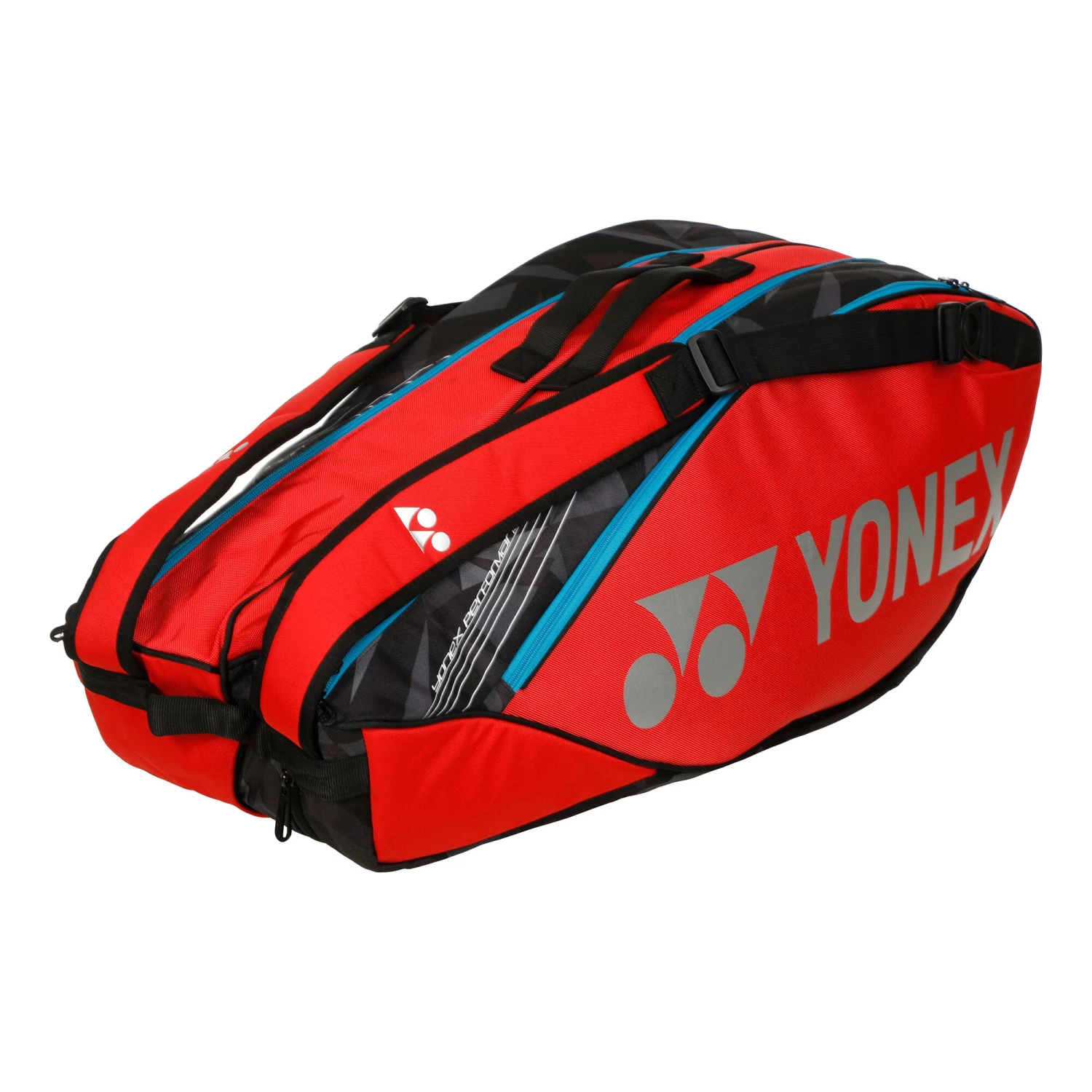 YONEX Pro Racquet Bag Schlägertasche 6er - Rot, Schwarz 3 YONEX Pro Racquet Bag Schlägertasche 6er - Rot, Schwarz
