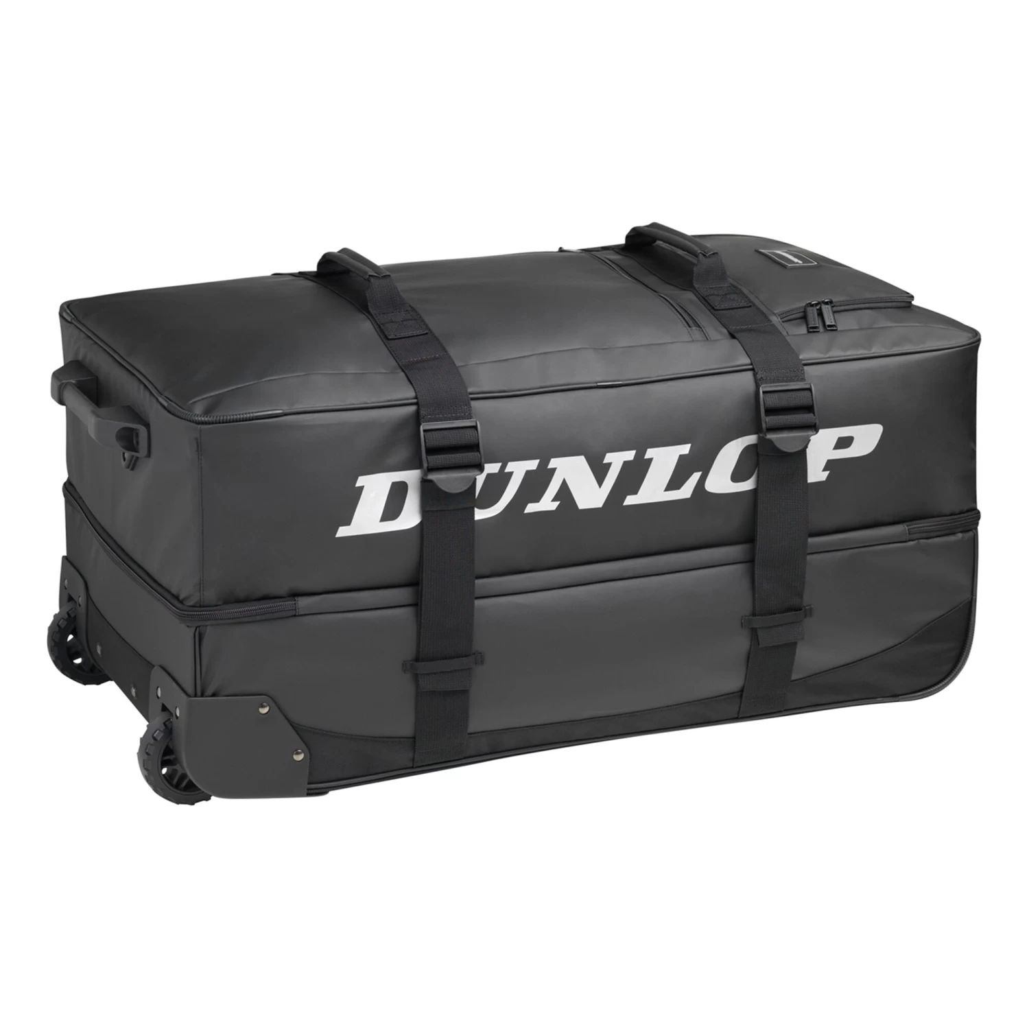 Dunlop Pro Wheelie Reisetasche - Schwarz, Weiß 3 Dunlop Pro Wheelie Reisetasche - Schwarz, Weiß