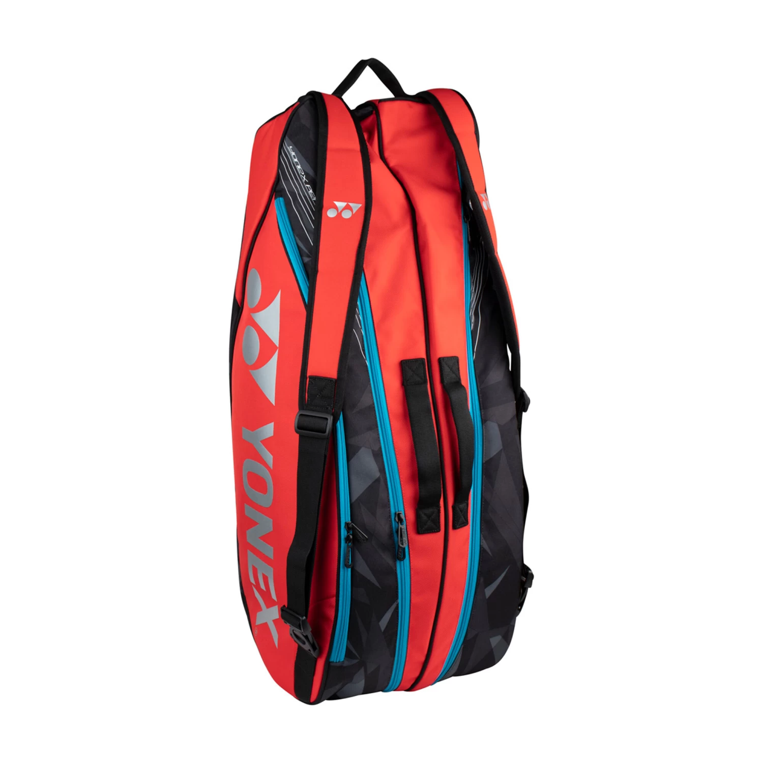 YONEX Pro Racquet Bag Schlägertasche 6er - Rot, Schwarz 7 YONEX Pro Racquet Bag Schlägertasche 6er - Rot, Schwarz – Bild 5