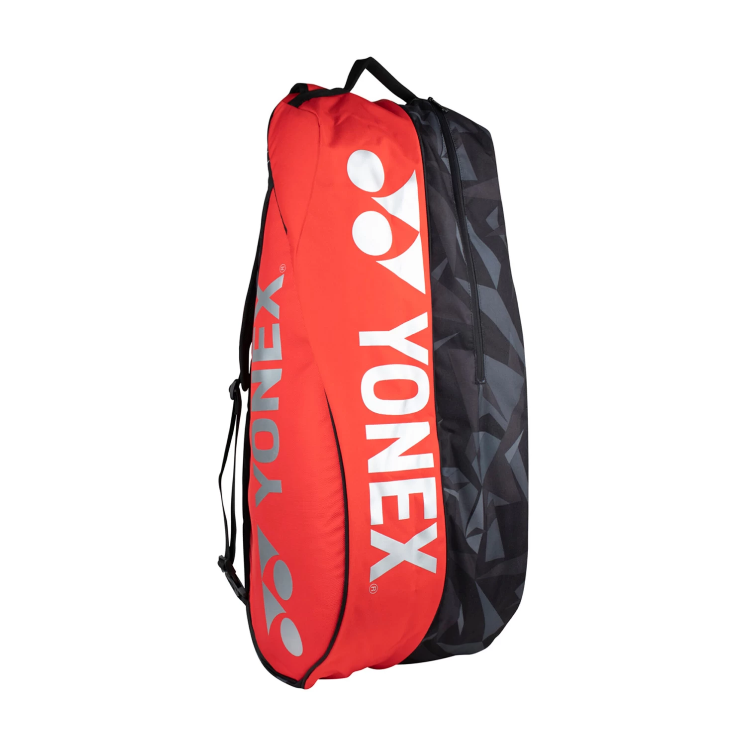 YONEX Pro Racquet Bag Schlägertasche 6er - Rot, Schwarz 8 YONEX Pro Racquet Bag Schlägertasche 6er - Rot, Schwarz – Bild 6