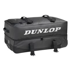 Dunlop Pro Wheelie Reisetasche - Schwarz, Weiß 8 Dunlop Pro Wheelie Reisetasche - Schwarz, Weiß -Tennisausrüstungs Geschäft 0152600000 10 1
