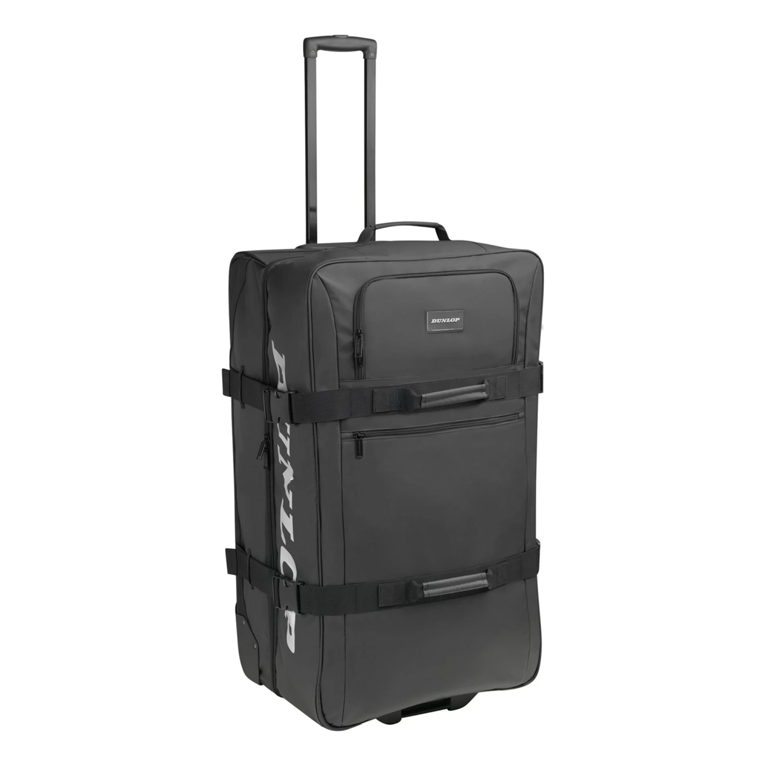 Dunlop Pro Wheelie Reisetasche - Schwarz, Weiß 4 Dunlop Pro Wheelie Reisetasche - Schwarz, Weiß – Bild 2