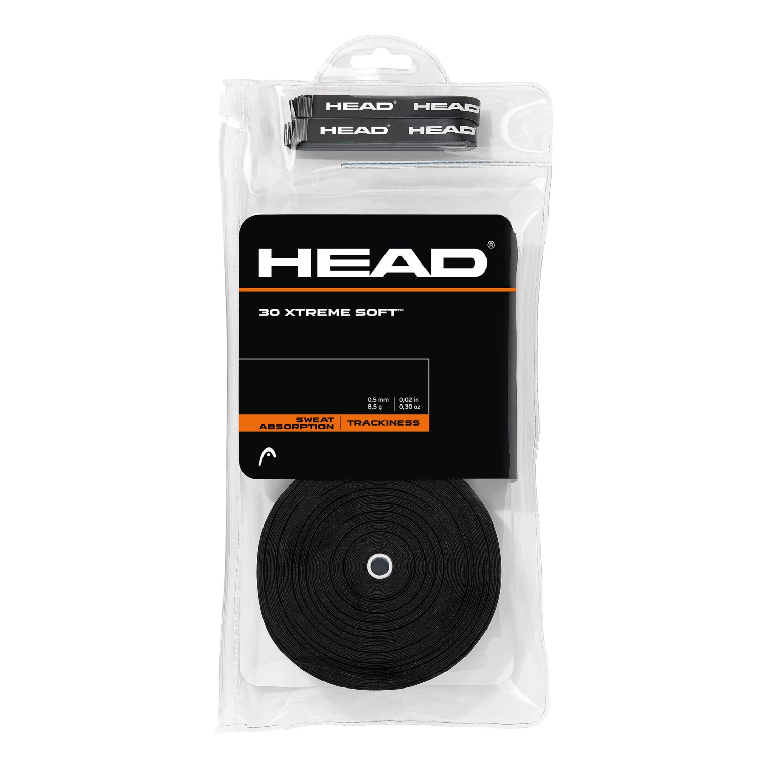Head Xtreme Soft 30er Pack - Schwarz 3 Head Xtreme Soft 30er Pack - Schwarz