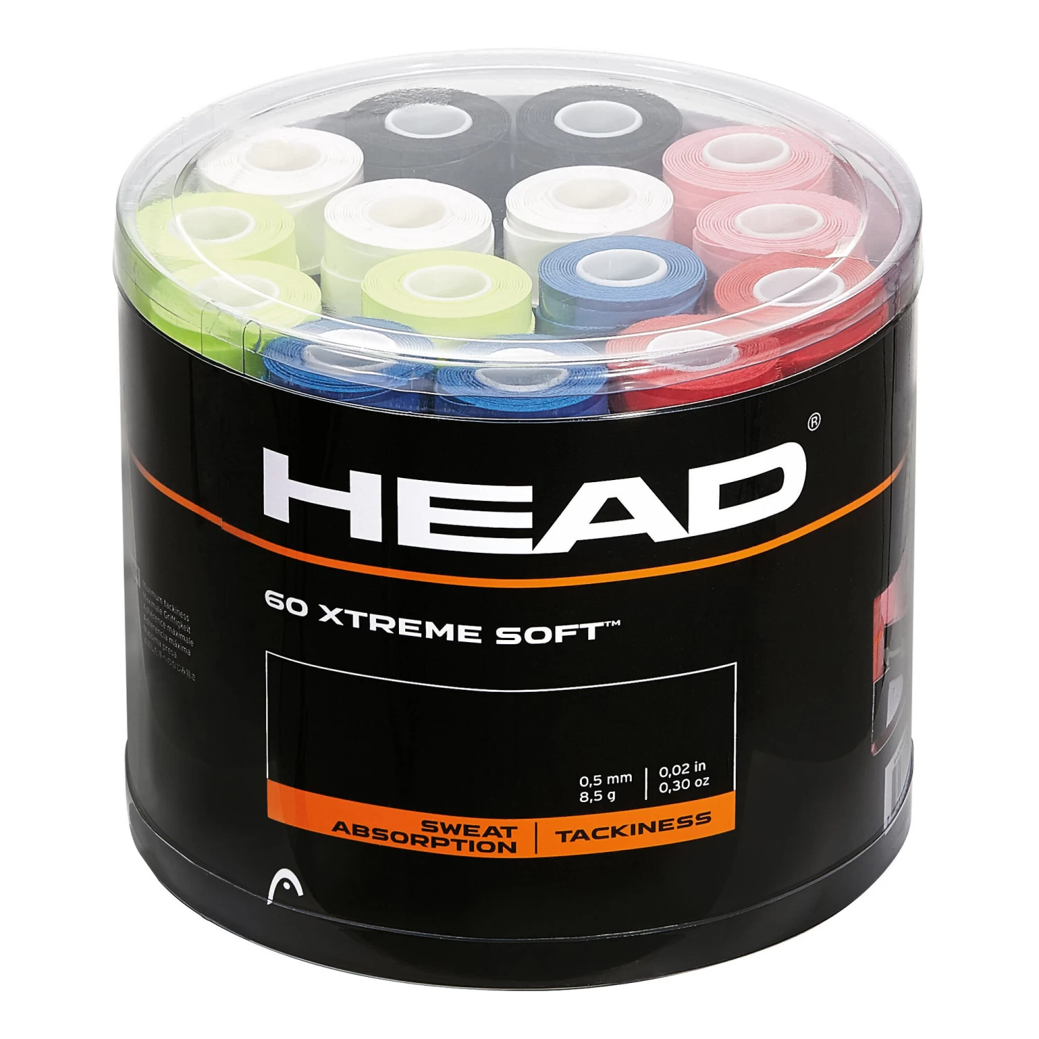 Head Xtreme Soft 60er Pack - Mehrfarbig 3 Head Xtreme Soft 60er Pack - Mehrfarbig