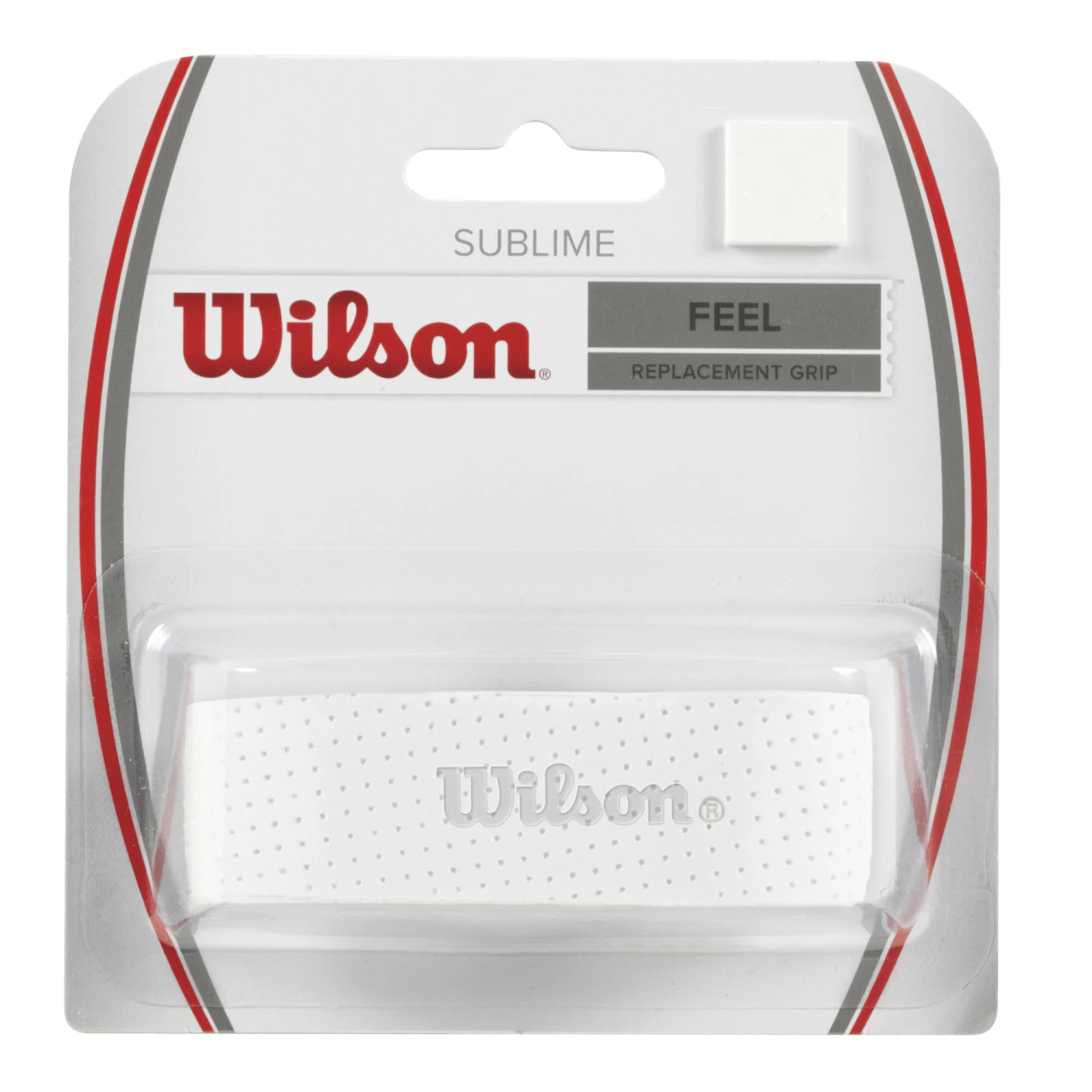 Wilson Sublime 1er Pack - Weiß 3 Wilson Sublime 1er Pack - Weiß