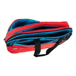 YONEX Pro Tournament Bag Sporttasche - Rot, Schwarz -Tennisausrüstungs Geschäft 0153500000 10