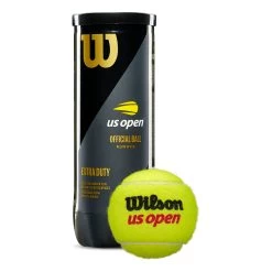 Wilson US Open 3er Dose -Tennisausrüstungs Geschäft 0153800000 000 1