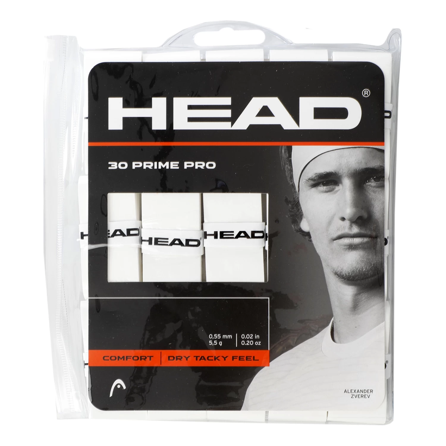 Head Prime Pro 30er Pack - Weiß 3 Head Prime Pro 30er Pack - Weiß