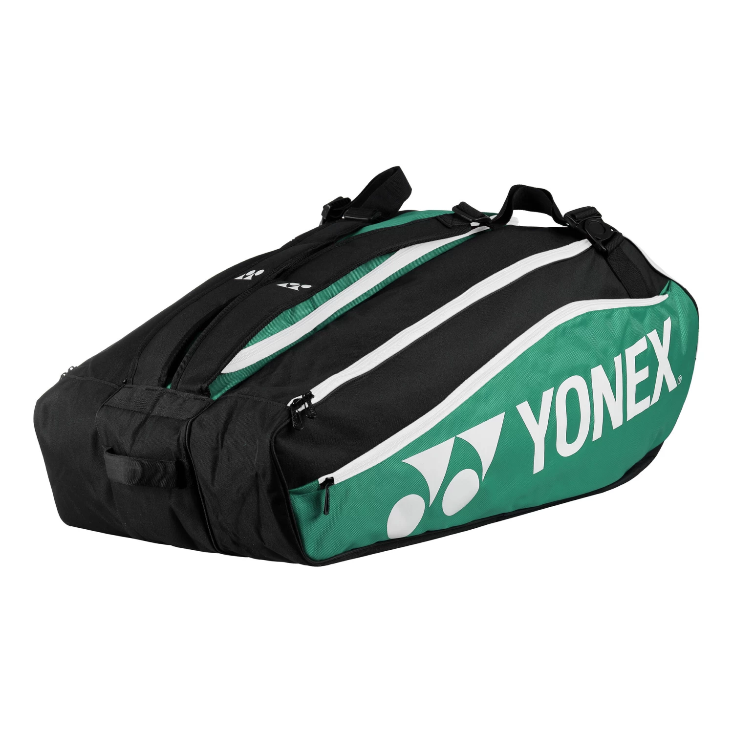 YONEX Club Line Racket Bag Schlägertasche 12er - Grün, Schwarz 10 YONEX Club Line Racket Bag Schlägertasche 12er - Grün, Schwarz – Bild 8