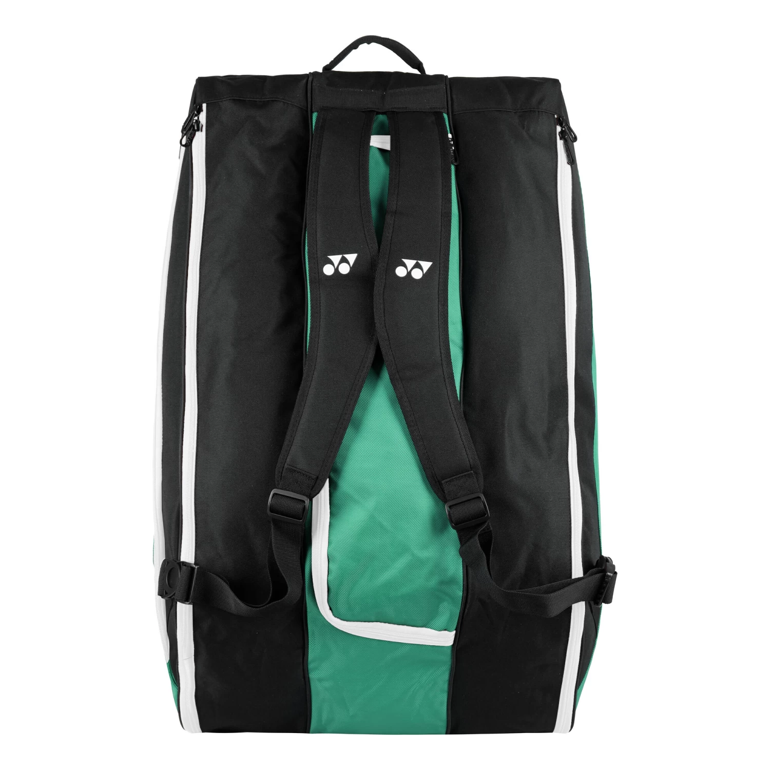 YONEX Club Line Racket Bag Schlägertasche 12er - Grün, Schwarz 8 YONEX Club Line Racket Bag Schlägertasche 12er - Grün, Schwarz – Bild 6