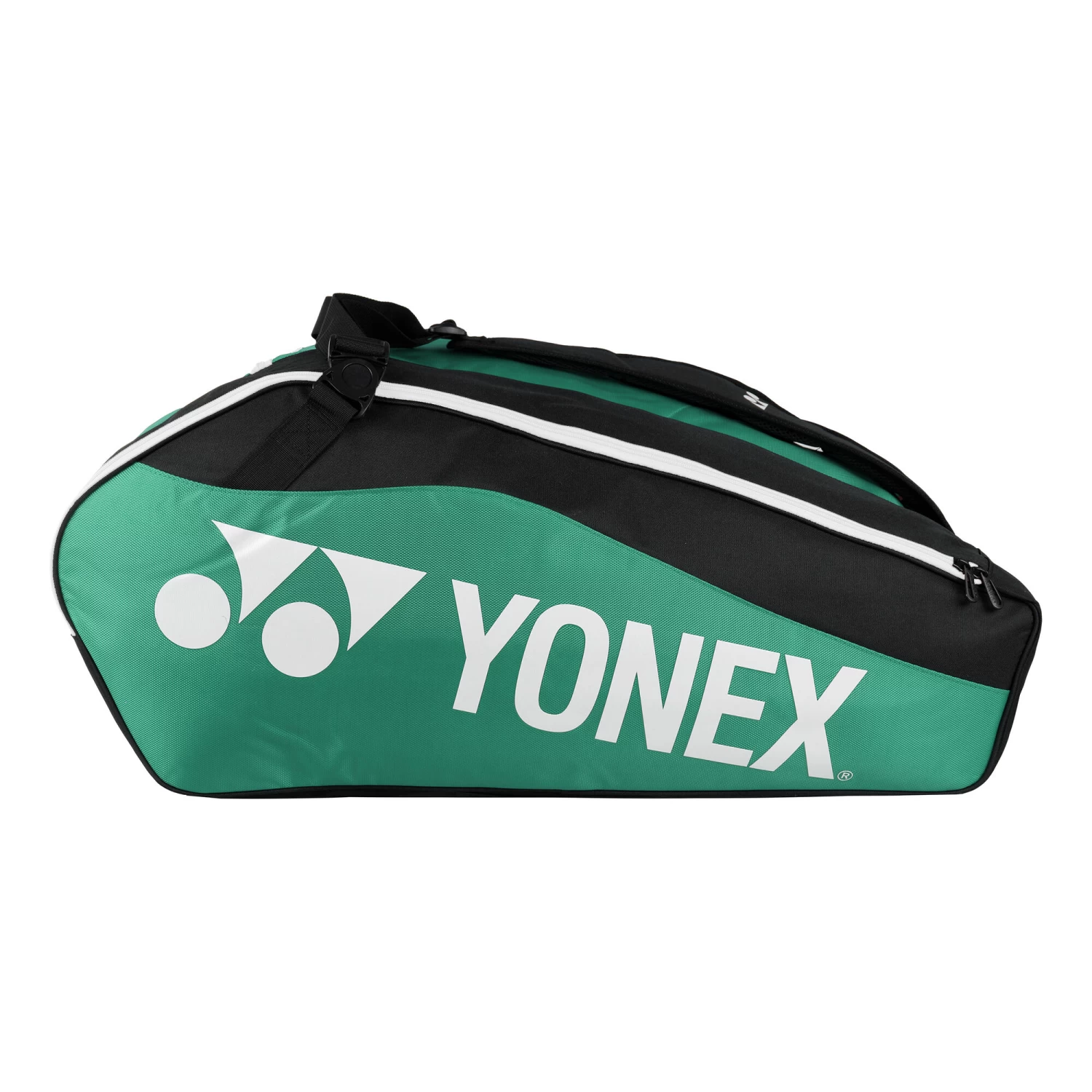 YONEX Club Line Racket Bag Schlägertasche 12er - Grün, Schwarz 7 YONEX Club Line Racket Bag Schlägertasche 12er - Grün, Schwarz – Bild 5