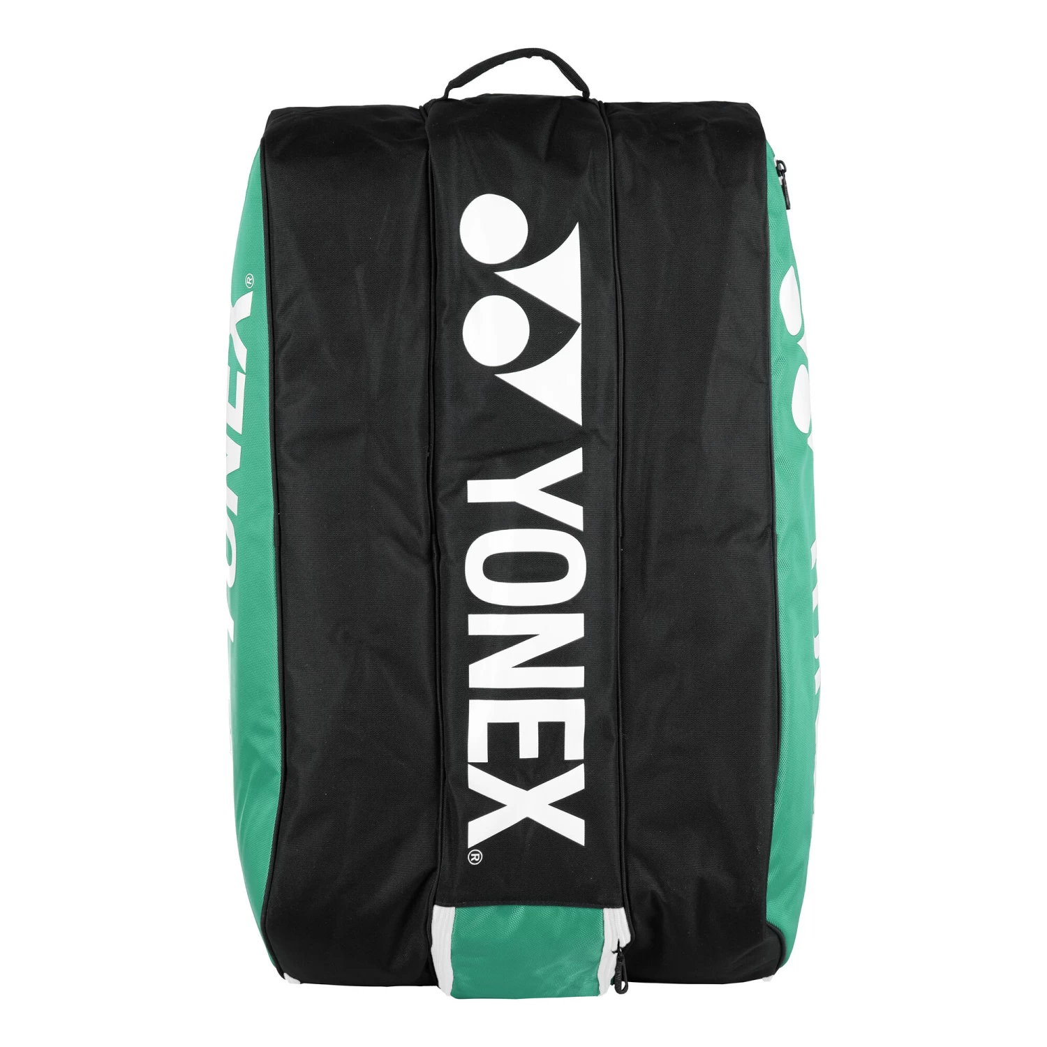 YONEX Club Line Racket Bag Schlägertasche 12er - Grün, Schwarz 4 YONEX Club Line Racket Bag Schlägertasche 12er - Grün, Schwarz – Bild 2