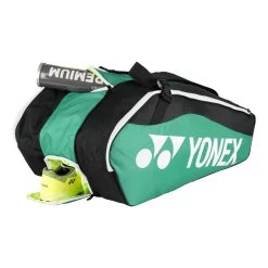 YONEX Club Line Racket Bag Schlägertasche 12er - Grün, Schwarz 16 YONEX Club Line Racket Bag Schlägertasche 12er - Grün, Schwarz -Tennisausrüstungs Geschäft 0154600000 11