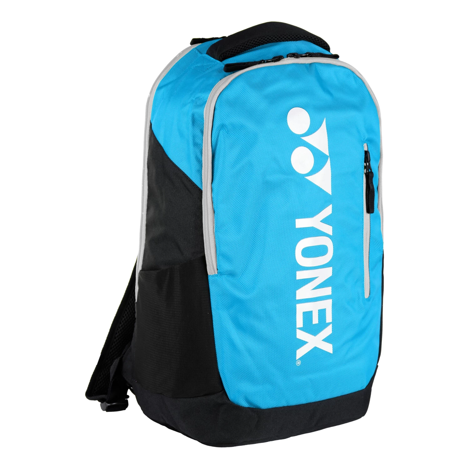 YONEX Backpack Club Line Rucksack - Blau, Schwarz 6 YONEX Backpack Club Line Rucksack - Blau, Schwarz – Bild 4