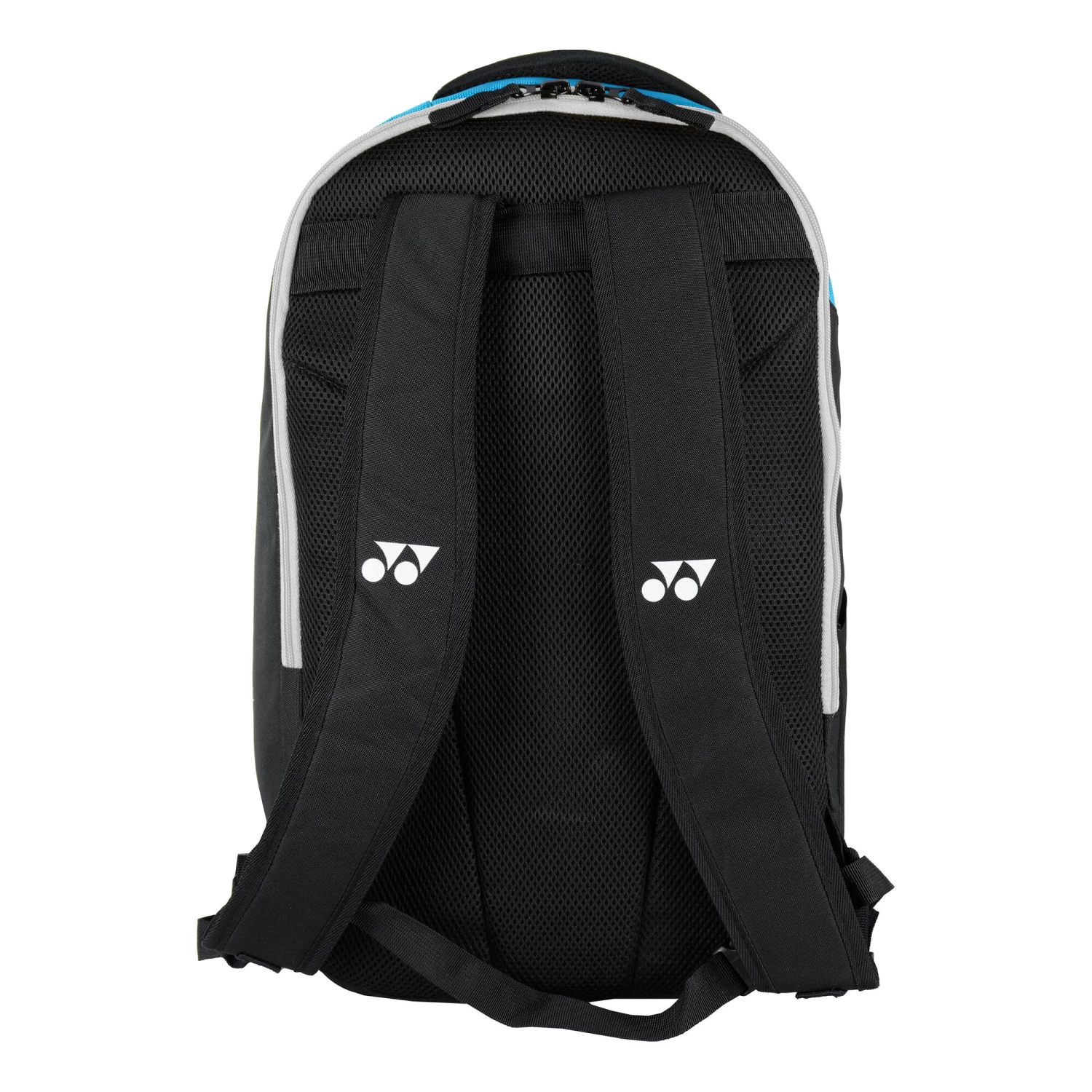 YONEX Backpack Club Line Rucksack - Blau, Schwarz 5 YONEX Backpack Club Line Rucksack - Blau, Schwarz – Bild 3