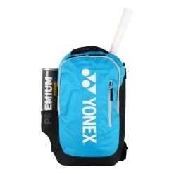 YONEX Backpack Club Line Rucksack - Blau, Schwarz 13 YONEX Backpack Club Line Rucksack - Blau, Schwarz -Tennisausrüstungs Geschäft 0154700000 10