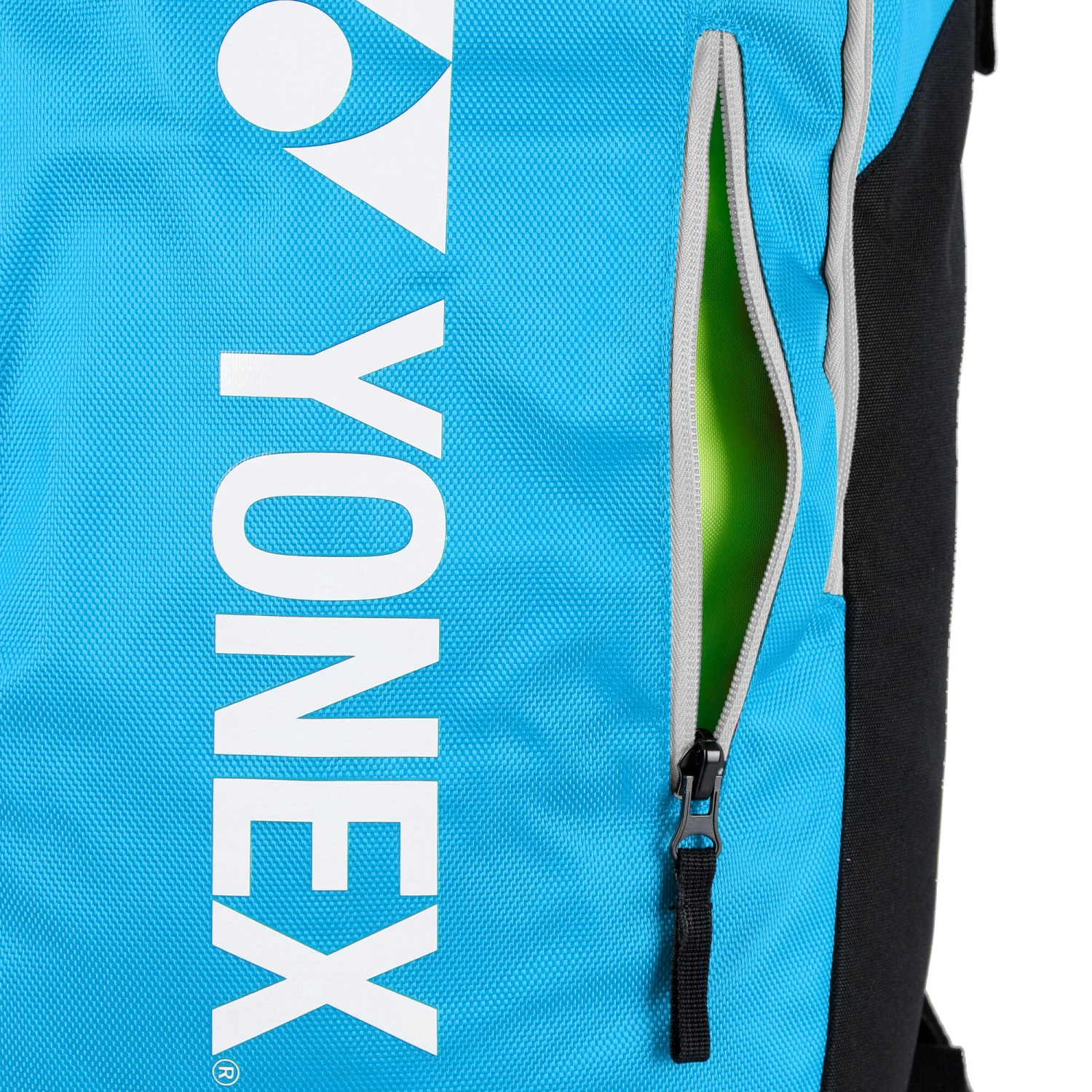 YONEX Backpack Club Line Rucksack - Blau, Schwarz 4 YONEX Backpack Club Line Rucksack - Blau, Schwarz – Bild 2