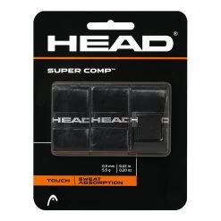 Head Super Comp 3er Pack - Schwarz