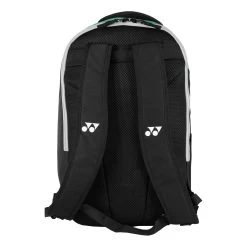 YONEX Backpack Club Line Rucksack - Grün, Schwarz 13 YONEX Backpack Club Line Rucksack - Grün, Schwarz -Tennisausrüstungs Geschäft 0155000000 0 2