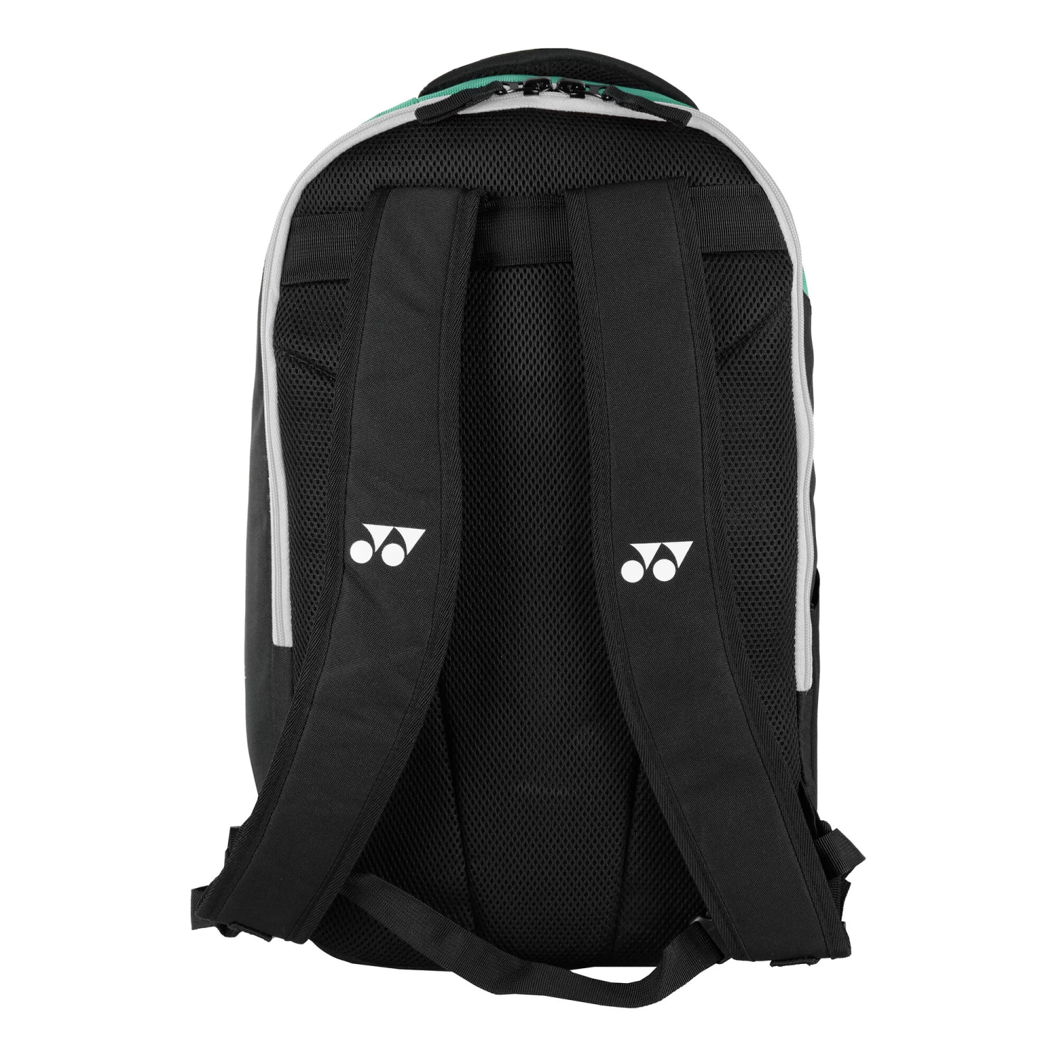 YONEX Backpack Club Line Rucksack - Grün, Schwarz 8 YONEX Backpack Club Line Rucksack - Grün, Schwarz – Bild 6