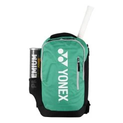 YONEX Backpack Club Line Rucksack - Grün, Schwarz 11 YONEX Backpack Club Line Rucksack - Grün, Schwarz -Tennisausrüstungs Geschäft 0155000000 10